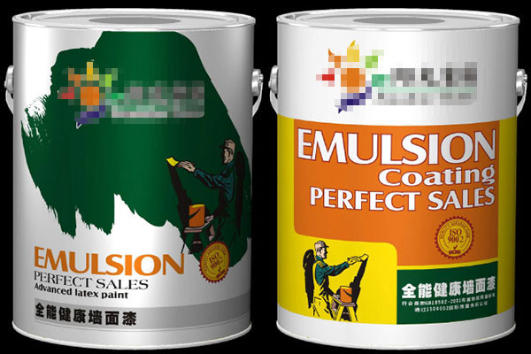 外墙乳胶漆展示